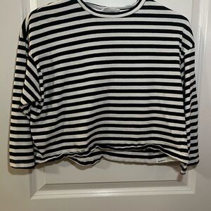 ShowPo cropped tee shirt